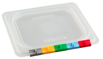 Крышка GN1-6 Restola 422102201 пп прозрачная